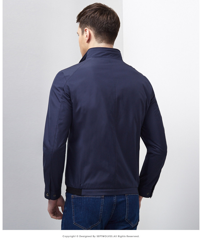 Blouson homme SEPTWOLVES    manches longues en Polyester - Ref 3118018 Image 23