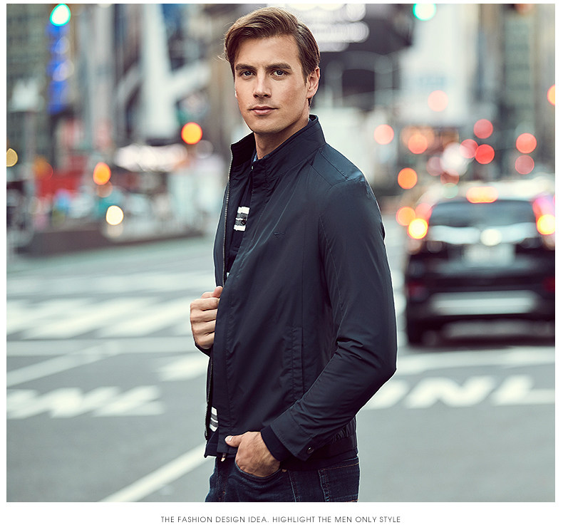 Blouson homme SEPTWOLVES    manches longues en Polyester - Ref 3118018 Image 14