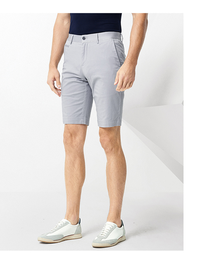 Bảy con sói quần short giản dị mùa hè mới trung niên nam thời trang giản dị lỏng năm quần xu hướng quần short nam - Quần short quần nam