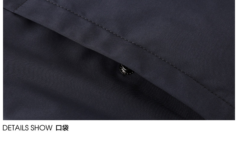 Blouson homme SEPTWOLVES    manches longues en Polyester - Ref 3117563 Image 25