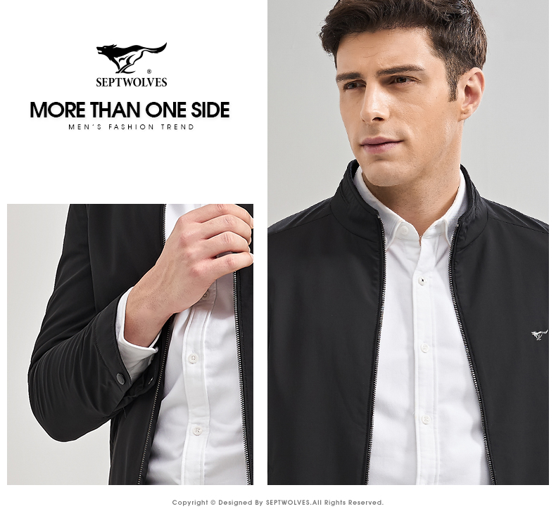 Blouson homme SEPTWOLVES    manches longues - Ref 3117858 Image 19