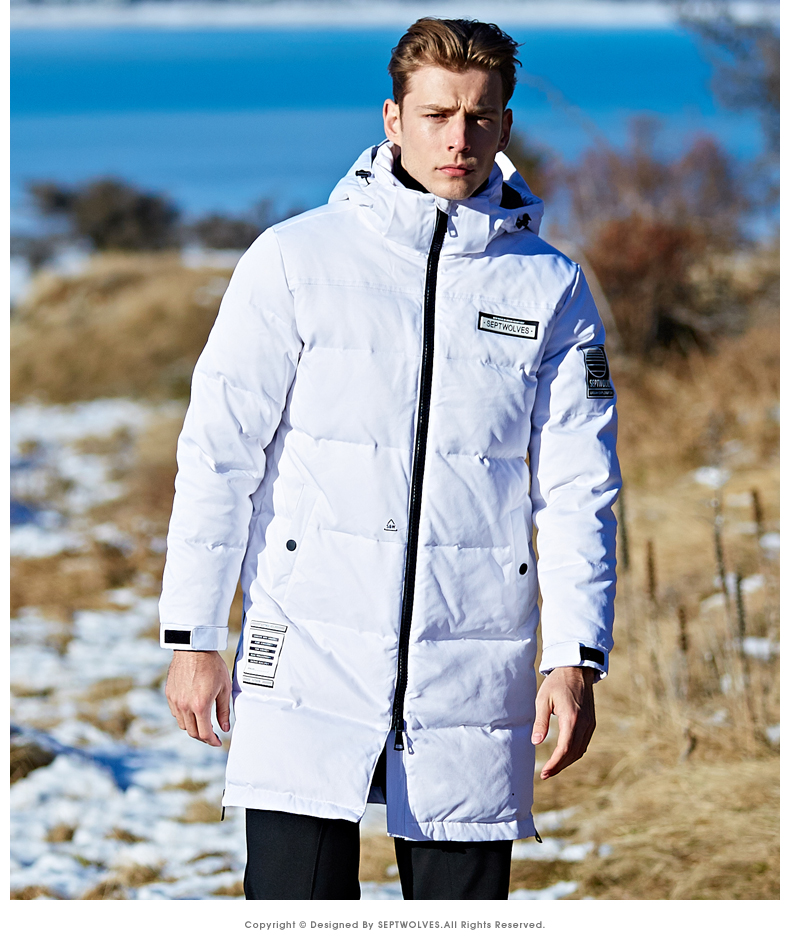 Blouson homme SEPTWOLVES    en Polyester - Ref 3120693 Image 22