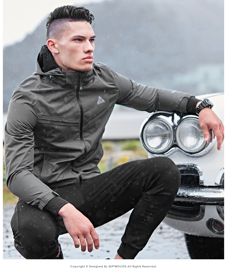 Blouson homme SEPTWOLVES    manches longues - Ref 3118392 Image 23