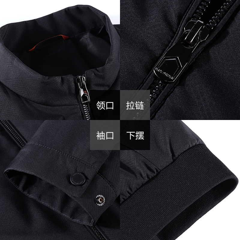 Blouson homme SEPTWOLVES    manches longues - Ref 3117555 Image 3