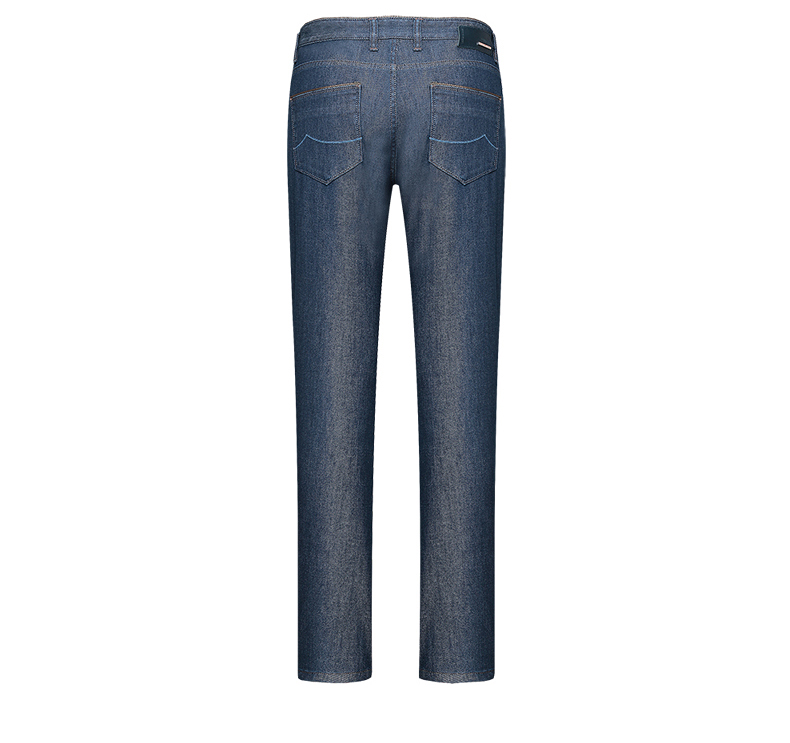 Jeans pour jeunesse coupe droite SEPTWOLVES en coton pour automne - Ref 1483549 Image 18