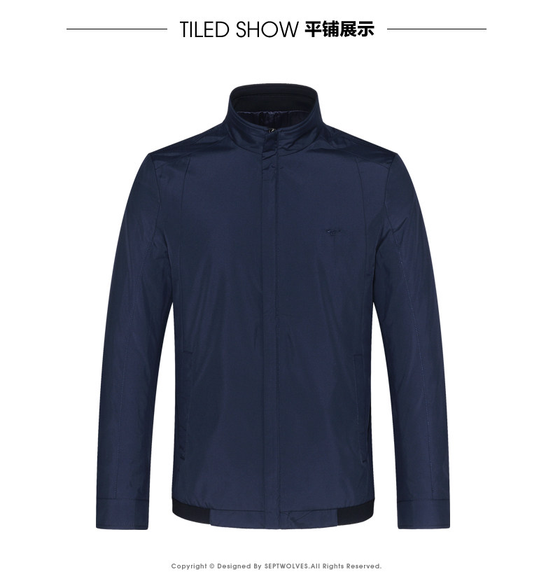 Blouson homme SEPTWOLVES    manches longues en Polyester - Ref 3118018 Image 42