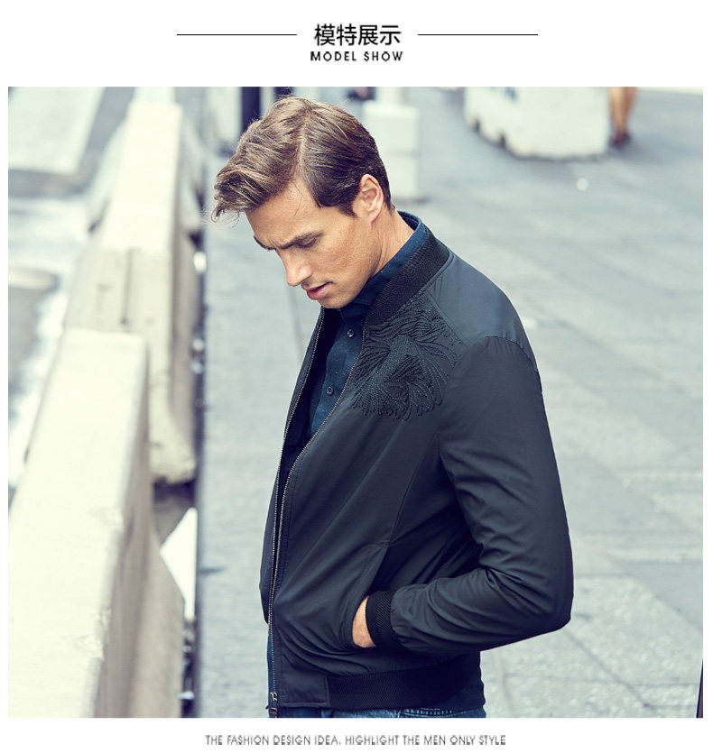 Blouson homme SEPTWOLVES    manches longues en Polyester - Ref 3117563 Image 9