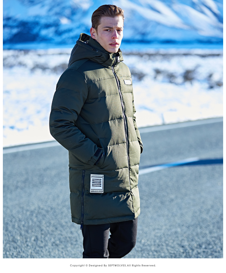 Blouson homme SEPTWOLVES    en Polyester - Ref 3120693 Image 19