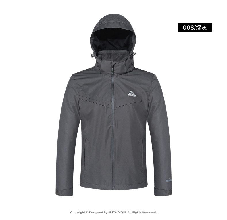 Blouson homme SEPTWOLVES    manches longues - Ref 3118392 Image 33