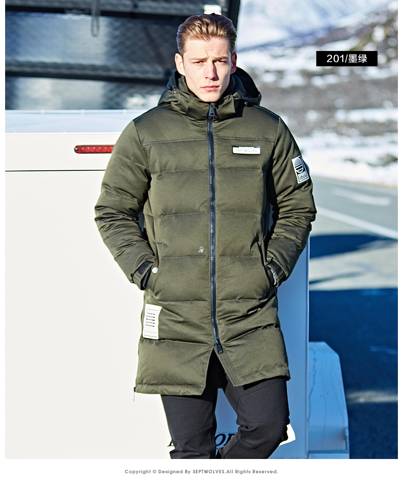 Blouson homme SEPTWOLVES    en Polyester - Ref 3120693 Image 18