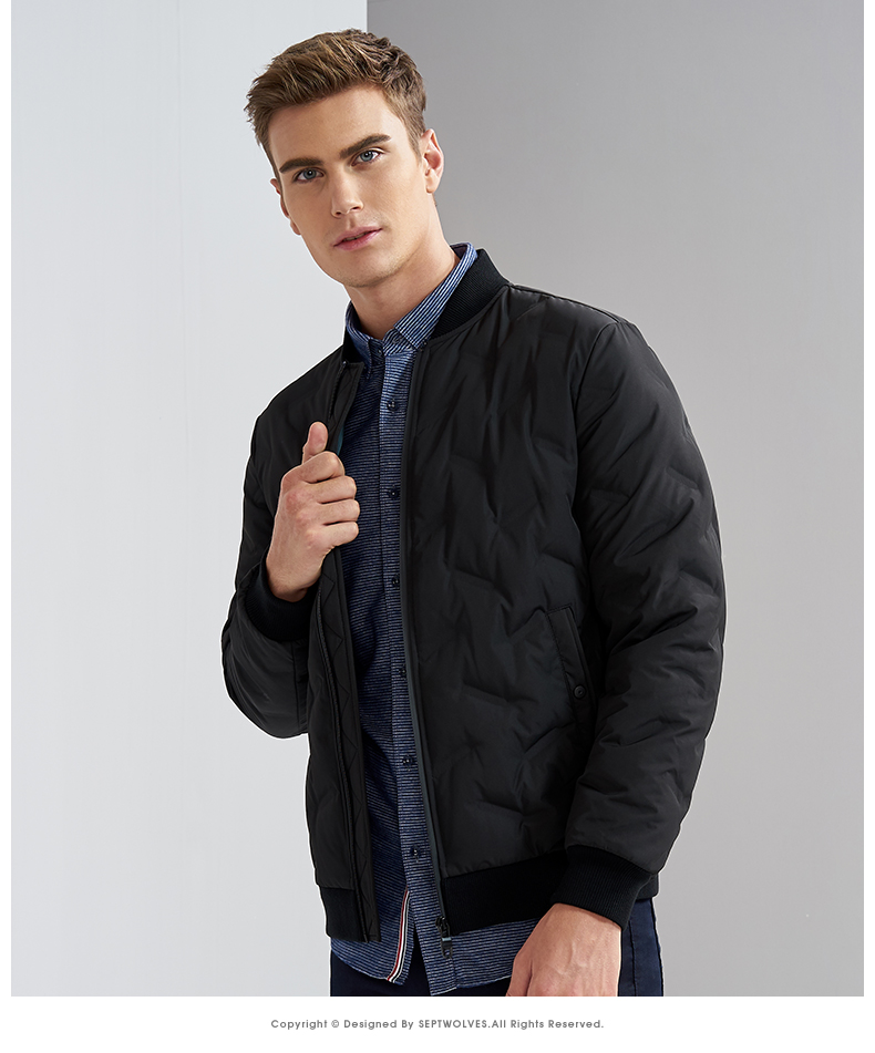 Blouson homme SEPTWOLVES    en Polyester - Ref 3120943 Image 19