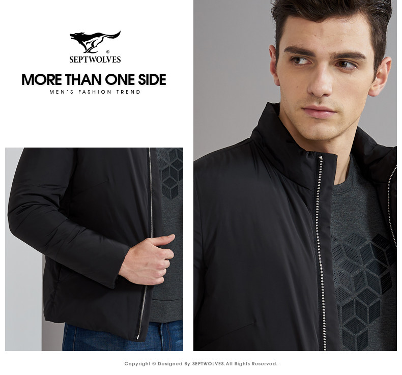 Blouson homme SEPTWOLVES    - Ref 3120473 Image 16
