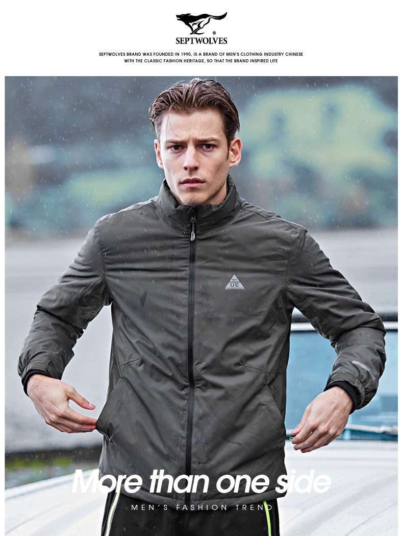 Blouson homme SEPTWOLVES    - Ref 3119653 Image 8