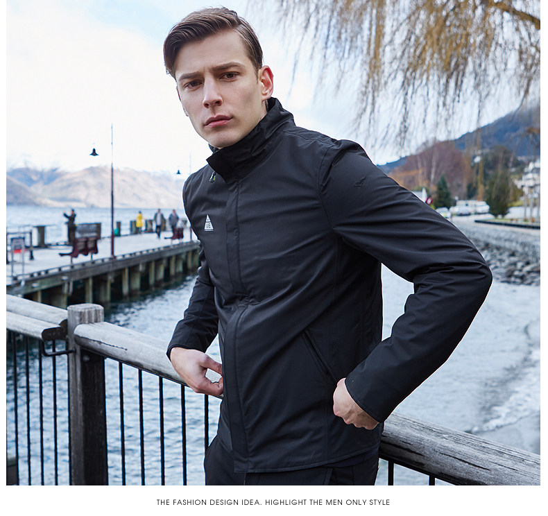 Blouson homme SEPTWOLVES    manches longues en Polyester - Ref 3118451 Image 13