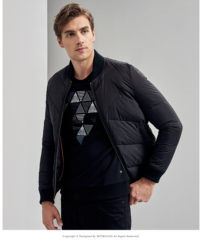 Blouson homme SEPTWOLVES    - Ref 3120211 Image 13