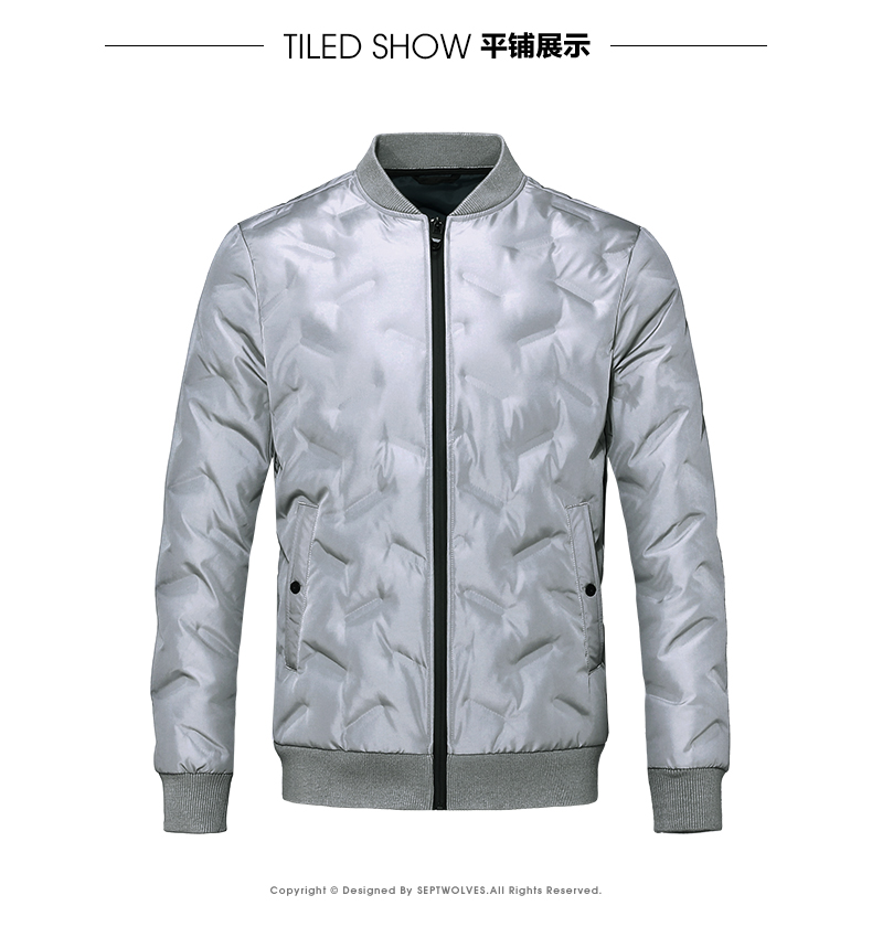 Blouson homme SEPTWOLVES    en Polyester - Ref 3120943 Image 18