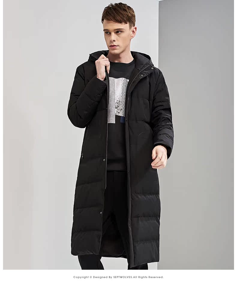 Blouson homme SEPTWOLVES    en Polyester - Ref 3121411 Image 12