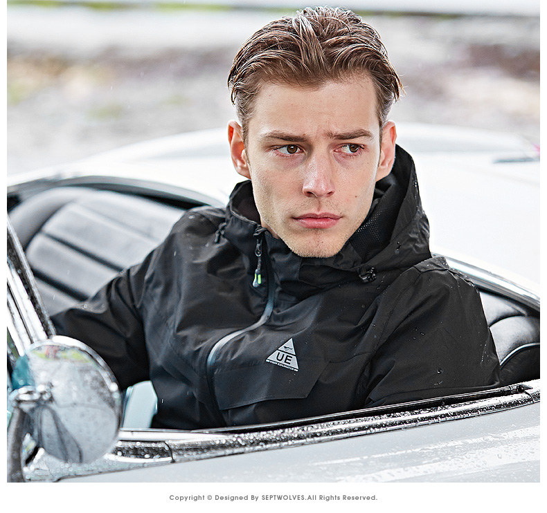 Blouson homme SEPTWOLVES    manches longues - Ref 3118392 Image 20