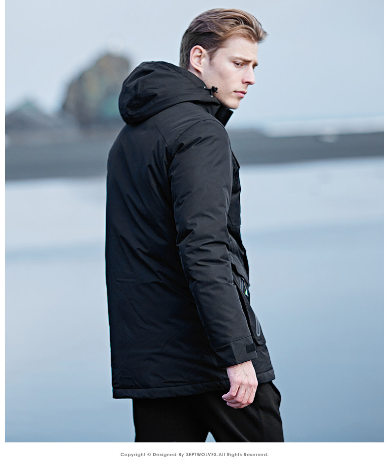Blouson homme SEPTWOLVES    - Ref 3120224 Image 15