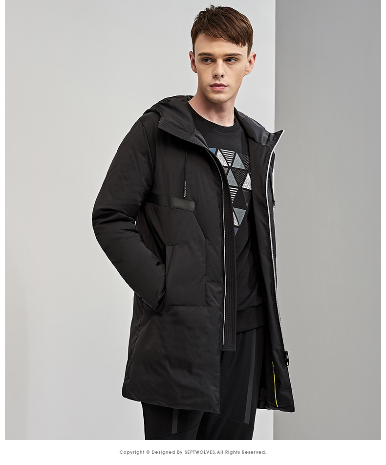 Blouson homme SEPTWOLVES    - Ref 3121508 Image 13