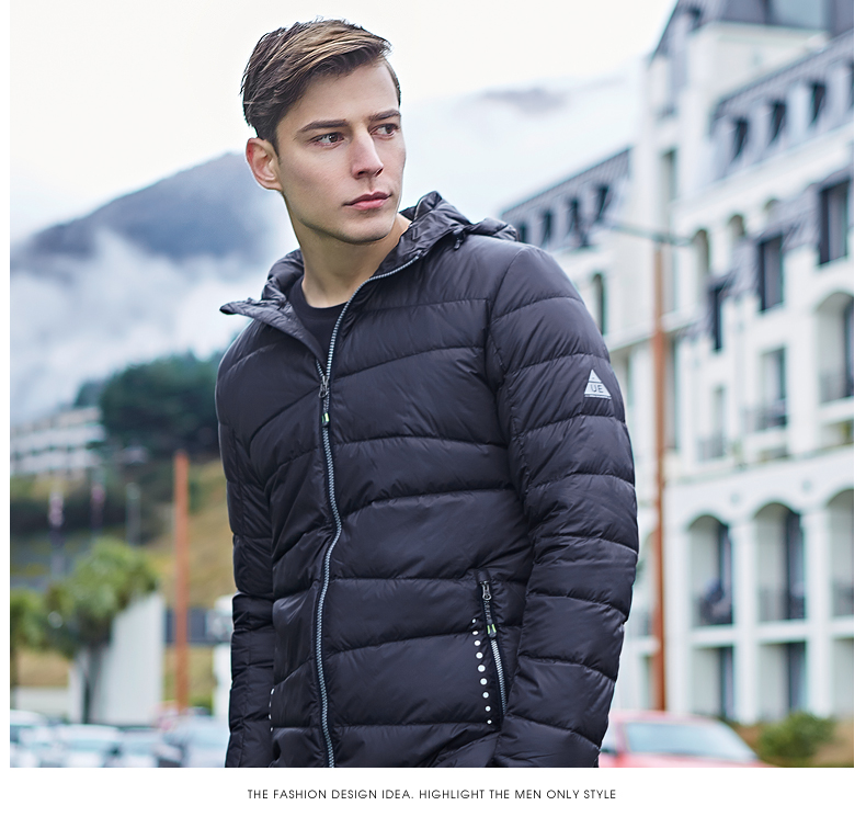 Blouson homme SEPTWOLVES    en Nylon - Ref 3121359 Image 12