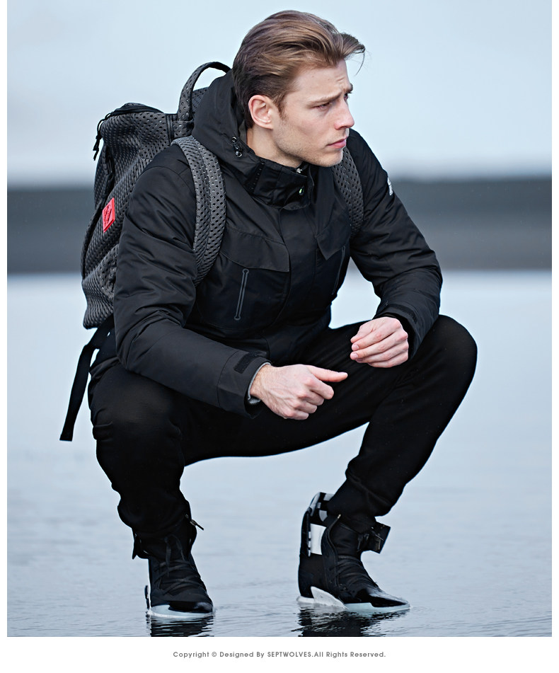 Blouson homme SEPTWOLVES    - Ref 3120224 Image 13