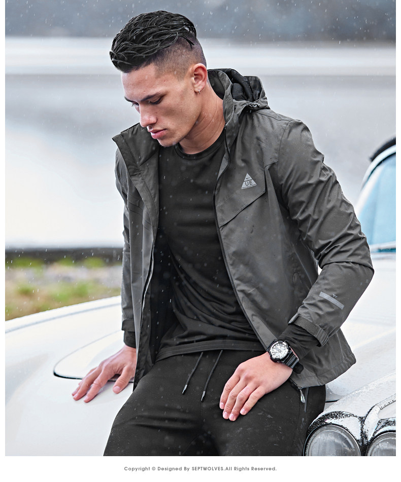 Blouson homme SEPTWOLVES    manches longues - Ref 3118392 Image 22