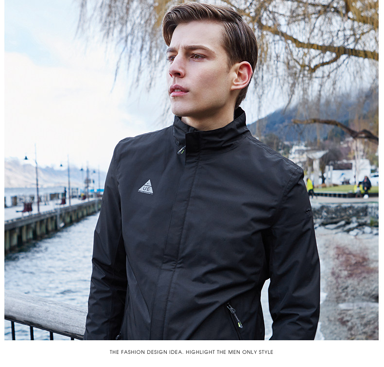 Blouson homme SEPTWOLVES    manches longues en Polyester - Ref 3118451 Image 12