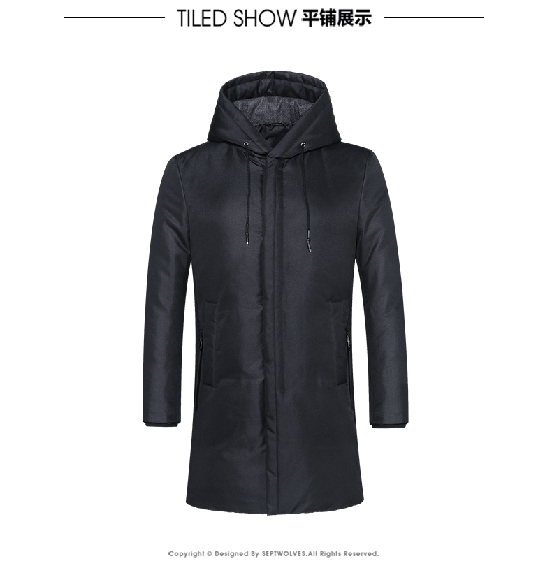 Blouson homme SEPTWOLVES    - Ref 3121030 Image 17