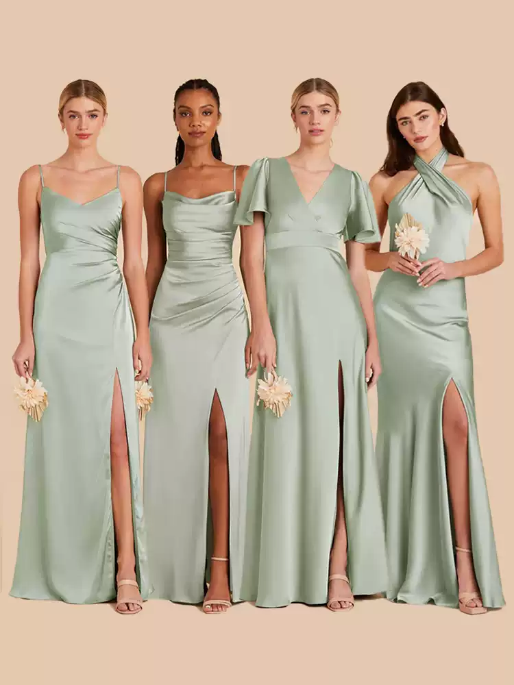 taobao bridesmaid dress world.taobao.com: satin bridesmaid dress in champagne color, 2026 new style, high-end, niche, can be worn casual, evening dress for bridesmaids: etaao folder, women's clothing, women's clothing, women's clothing, dress/evening wear,-taobao-everything