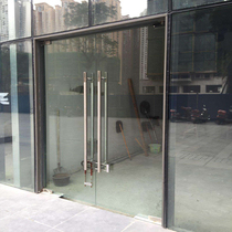 Facade room tempered glass door sliding door office door flat door spring door double door single door shop door