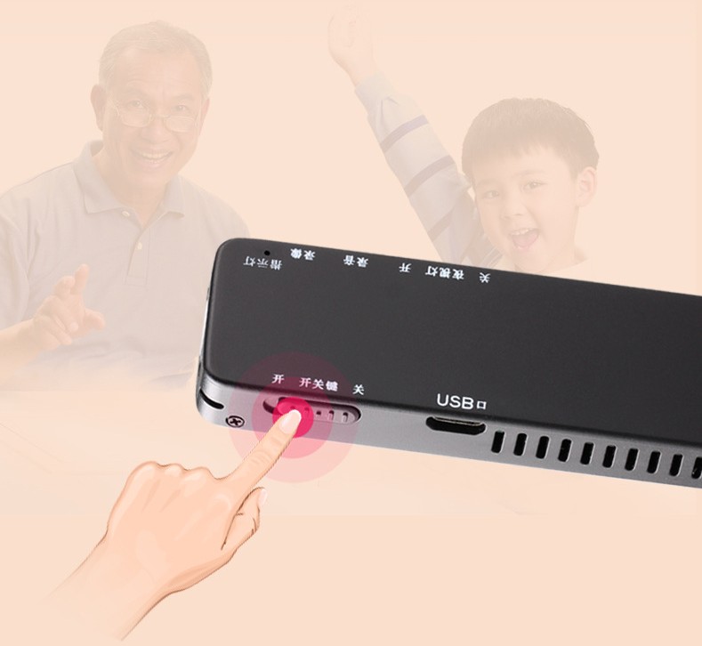Professional HD mini camera thu nhỏ camera nhỏ đầu khi ghi bút dài ghi họp ghi video cầm tay - Máy quay video kỹ thuật số máy quay phim canon