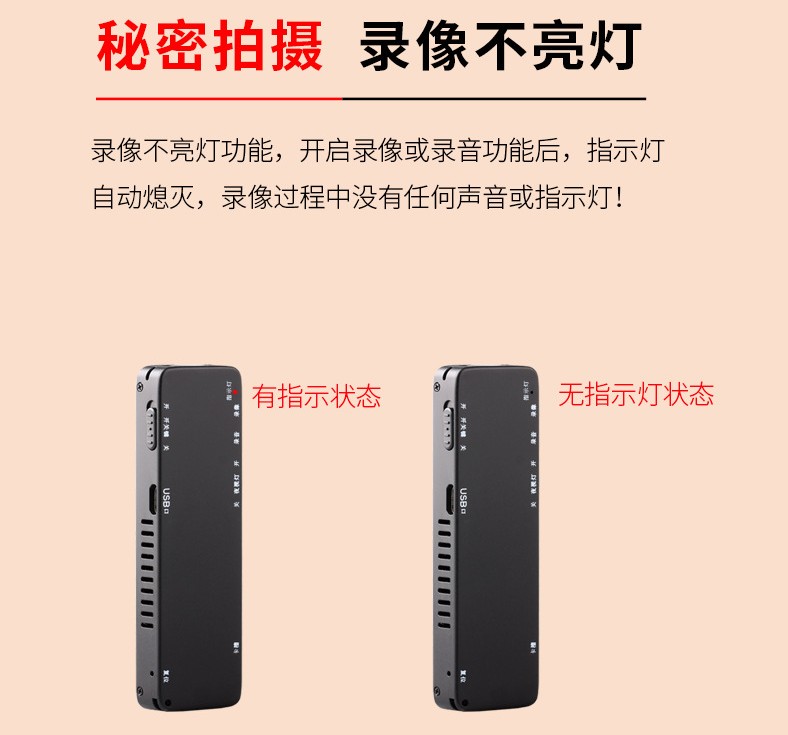 Professional HD mini camera thu nhỏ camera nhỏ đầu khi ghi bút dài ghi họp ghi video cầm tay - Máy quay video kỹ thuật số máy quay phim canon