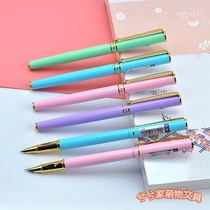 According to people 3600 special fine pen hipster solid color small tip students pen to send pen tip for beginners