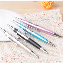 Jushijia mini metallic pencil short boutique activity pencil press 0 5mm0 7mm