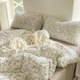 Class a Four-Piece Bedding Set, Pure Cotton, 2025 New Style Bed Sheet, Fitted Sheet, Duvet Cover, Student Dormitory Bedding Three-Piece Set 4
