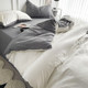 2025 New Model ins All-Cotton Three or Four-Piece Set Pure Cotton Bed Sheet Duvet Cover Fitted Sheet College Dormitory