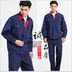 Quần yếm dài tay chất lượng cao sửa chữa ô tô nam phù hợp với mùa thu và mùa đông xưởng bảo hiểm lao động quần áo bảo hiểm lao động shop quần áo nam Bộ đồ