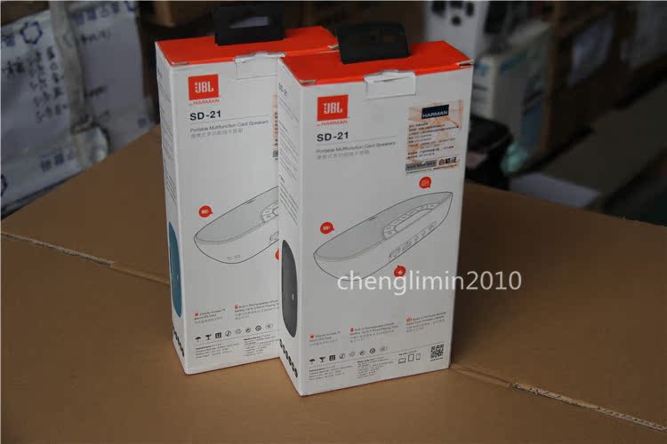 model wifi Loa thẻ JBL SD-21 điện thoại di động ngoài trời máy nghe nhạc mini ngoài radio nhỏ Walkman - Trình phát TV thông minh hộp phát wifi