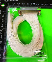 Rectangular plug J30J-66TJ rectangular connector J30J-66TJL plug with wire 30CM J30 series