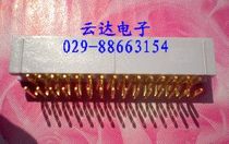 Taiwan Zhengling Seiko (nextron) DC3-30P Bent Foot 30 Core Simple Bull Socket Flat Cable Seat 2 54mm