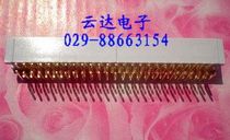 Taiwan nextron DC3-50P curved foot 50-core Jane cattle socket cable seat 2 54mm