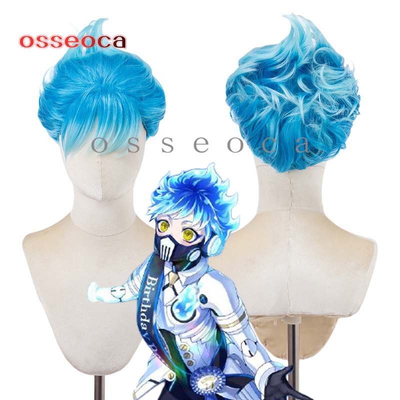 Osseoca Twisted Wonderland Same Style Ignihyde Ortho Shroudl Full Cast Cosplay Wig