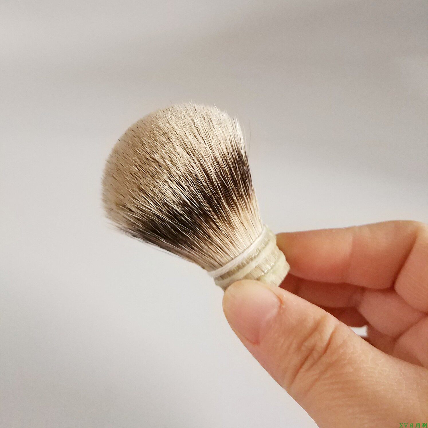 Processing and customizing various pot raising pen heads Badger hair raccoon hair wool horse hair Kettle raising pen hair customization