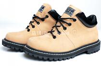 Lijiang Yulong leather shoes low to help with fur leather boat shoes-Bull Leather Boots-Overalls Shoes-Men-Women