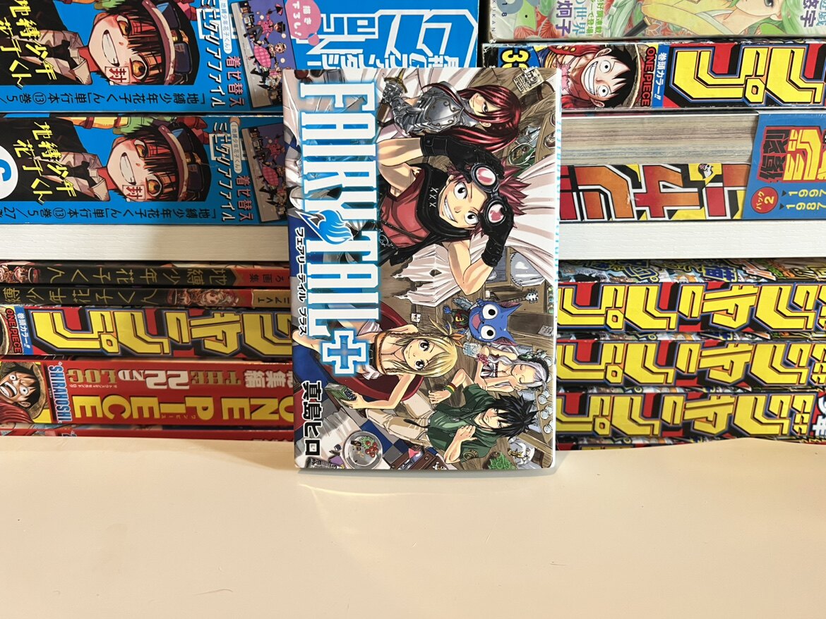 Japanese edition◆ New◆ Goblin tail FAIRY TAIL Comics Single List Book