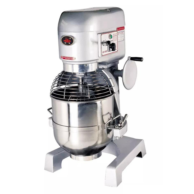 Henglian B30 mixer commercial and noodle machine 30 liters multifunction chefs with fresh milk machine to beat egg and knead the filling material 