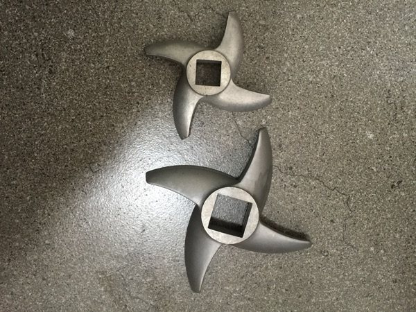 Henglian Baicheng meat grinder cross blade TJ12H 232 42