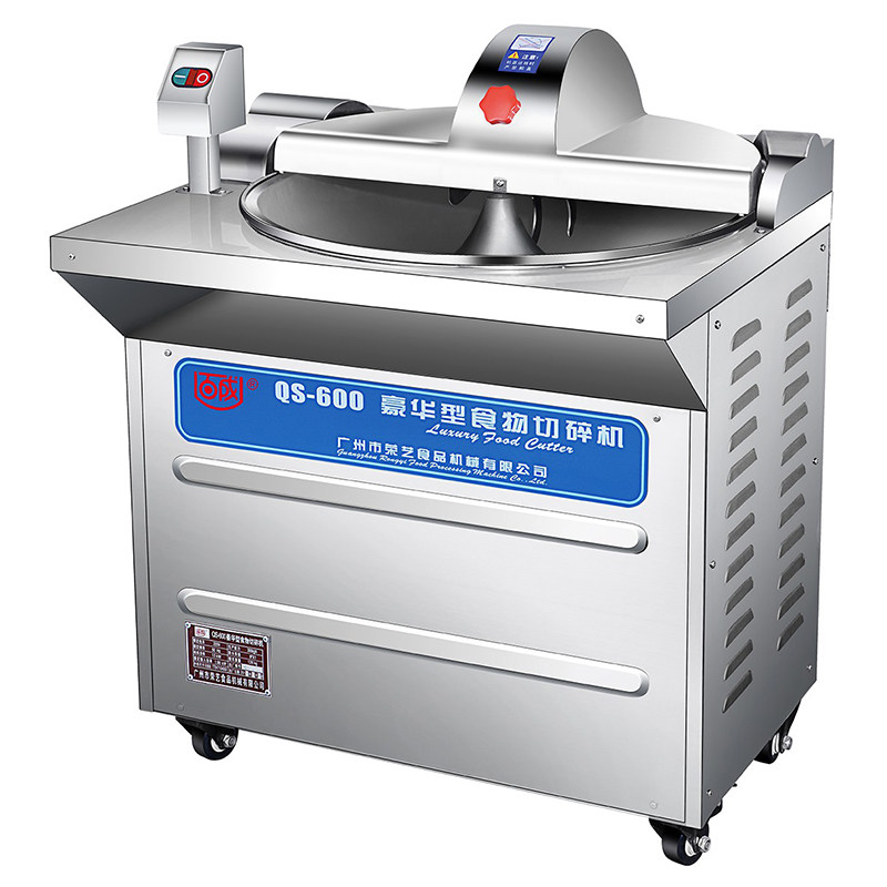 Baicheng QS-600 stainless steel vertical commercial shredder dining room fruit vegetables meat food large electric