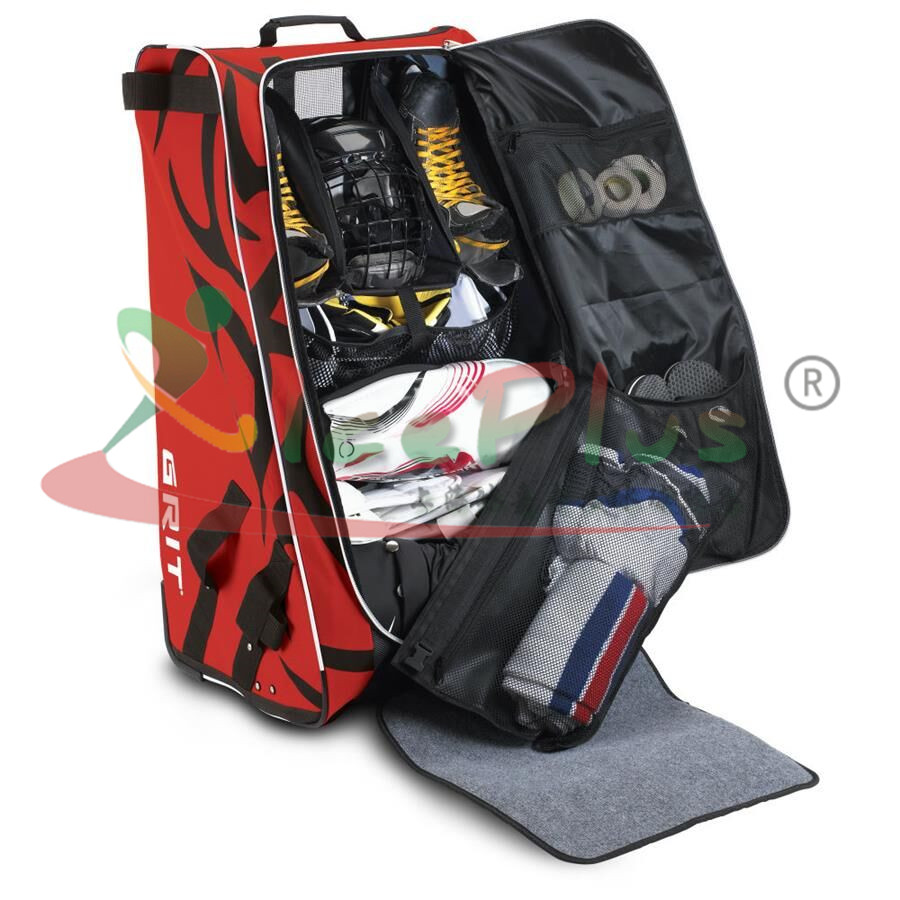 Spot new ice hockey equipment Grit HTFX ice hockey equipment bag Wheeled equipment bag Ice hockey protective gear bag